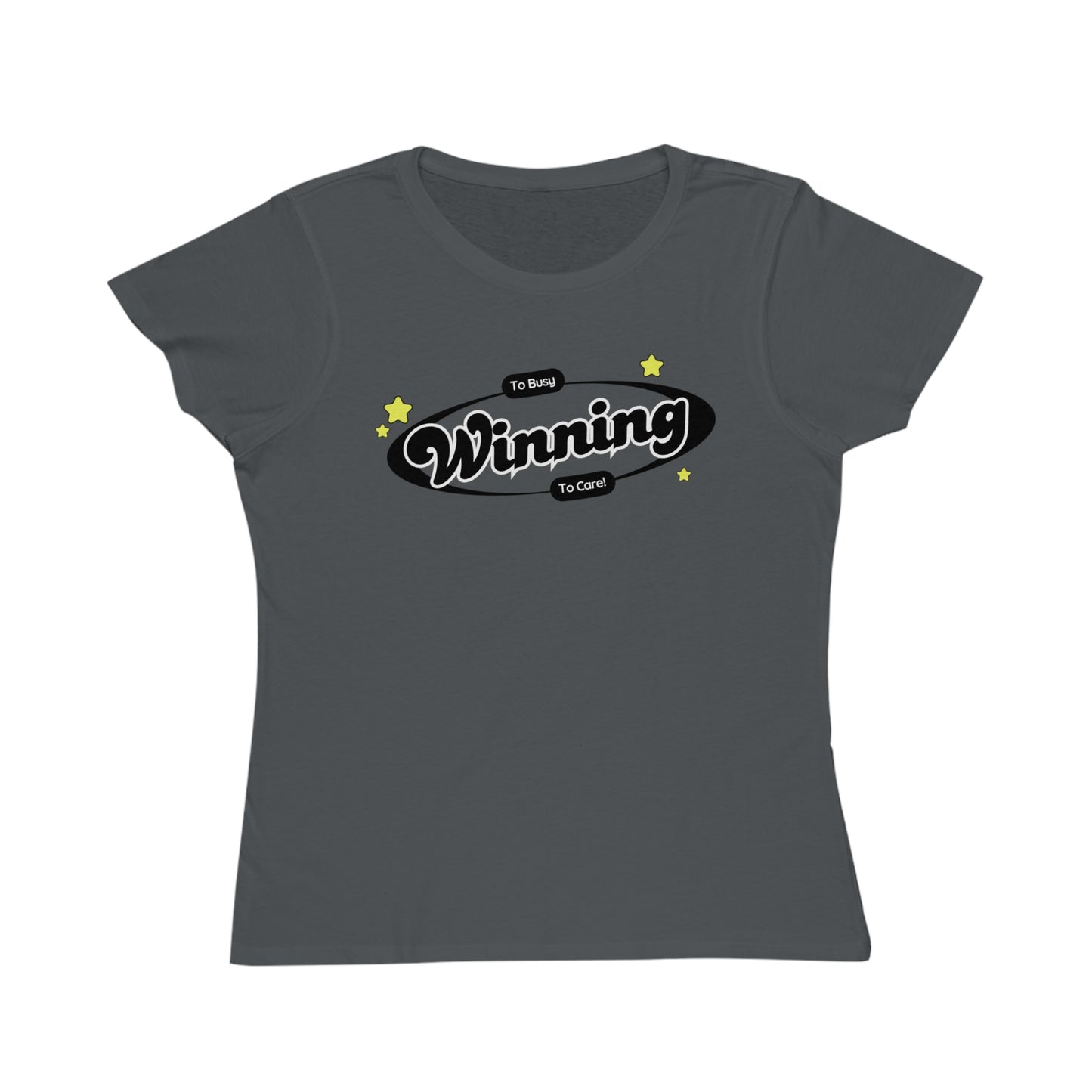 "Winning" Organic Women's Classic T-Shirt