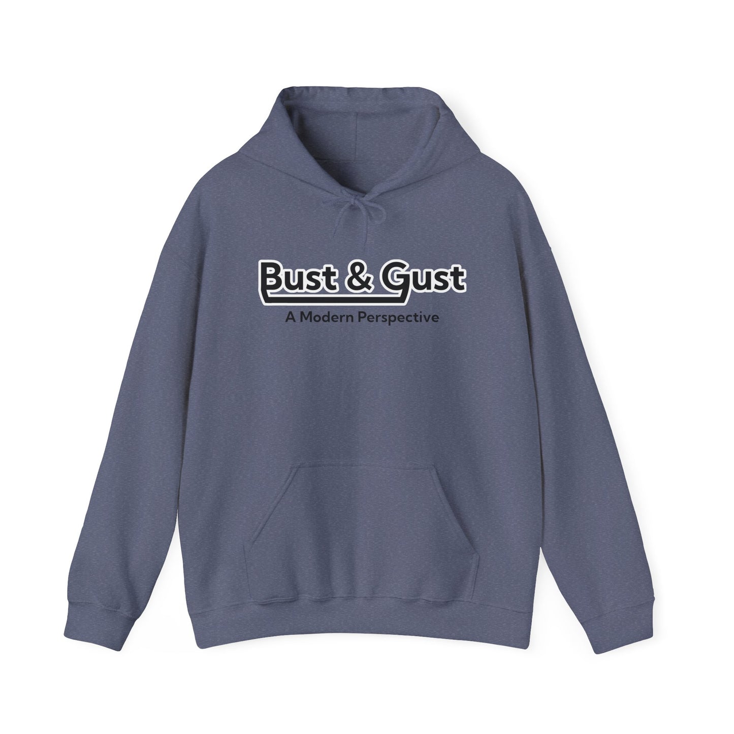 "Bust & Gust," Unisex Heavy Blend™ Hooded Sweatshirt