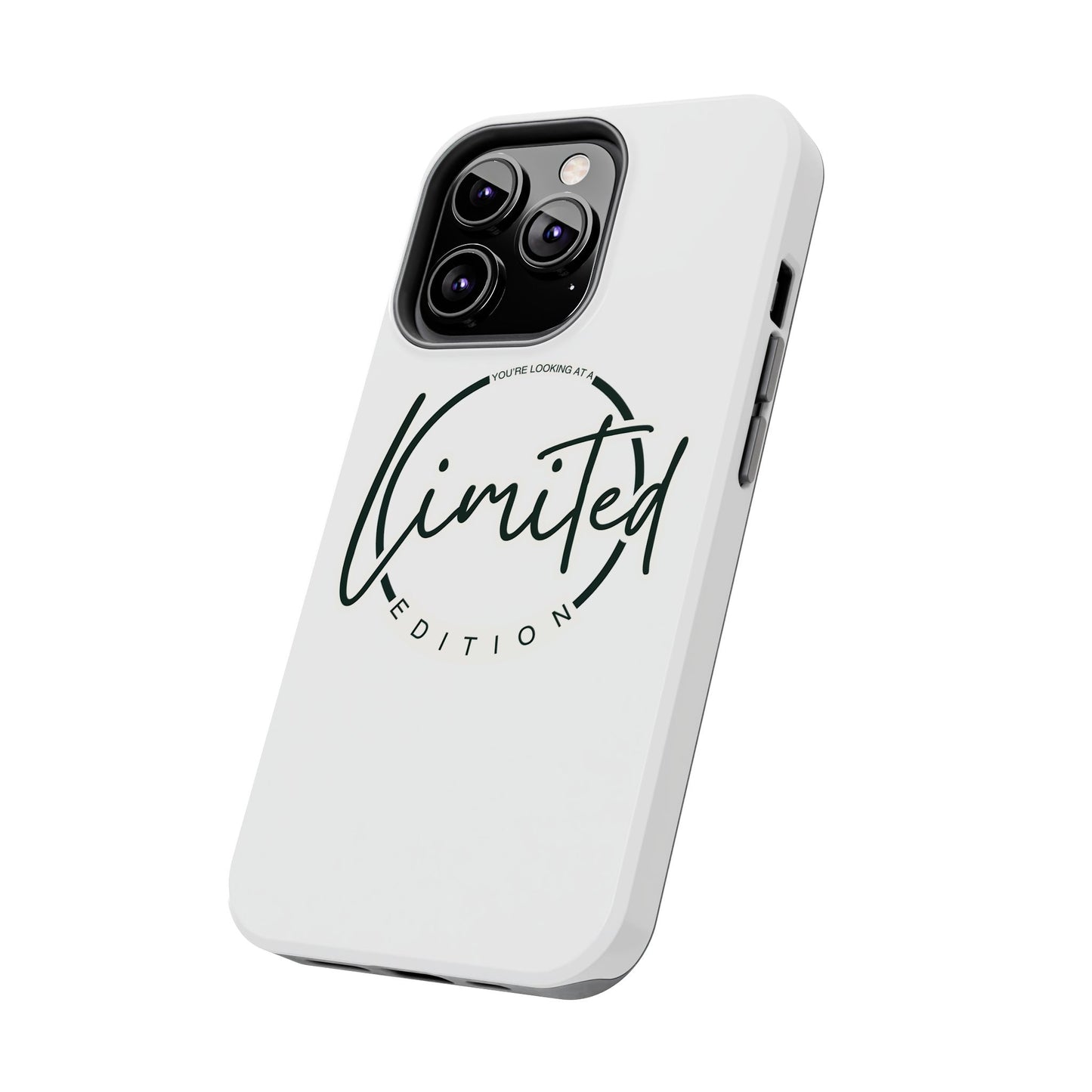 "Limited Edition" Tough Phone Cases