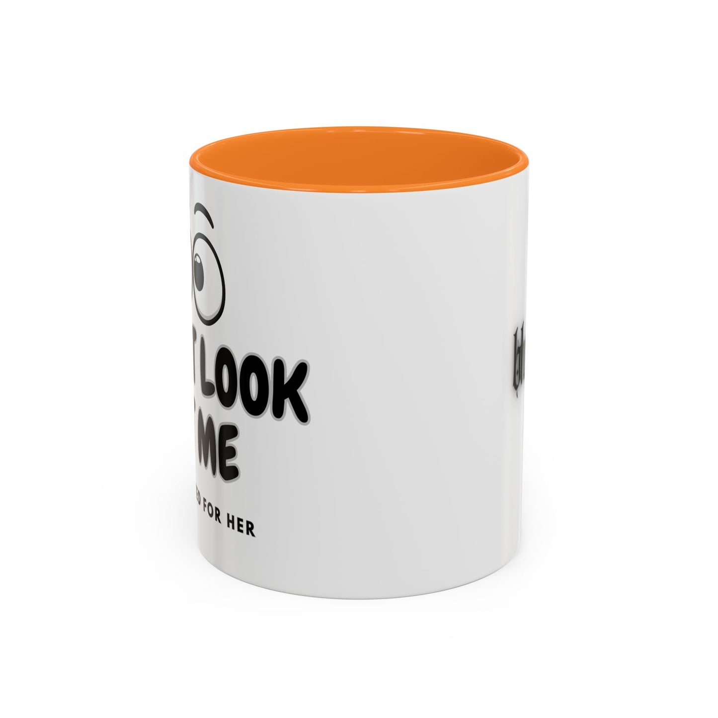 "Don't look at me" Colorful Mugs (11oz, 15oz)