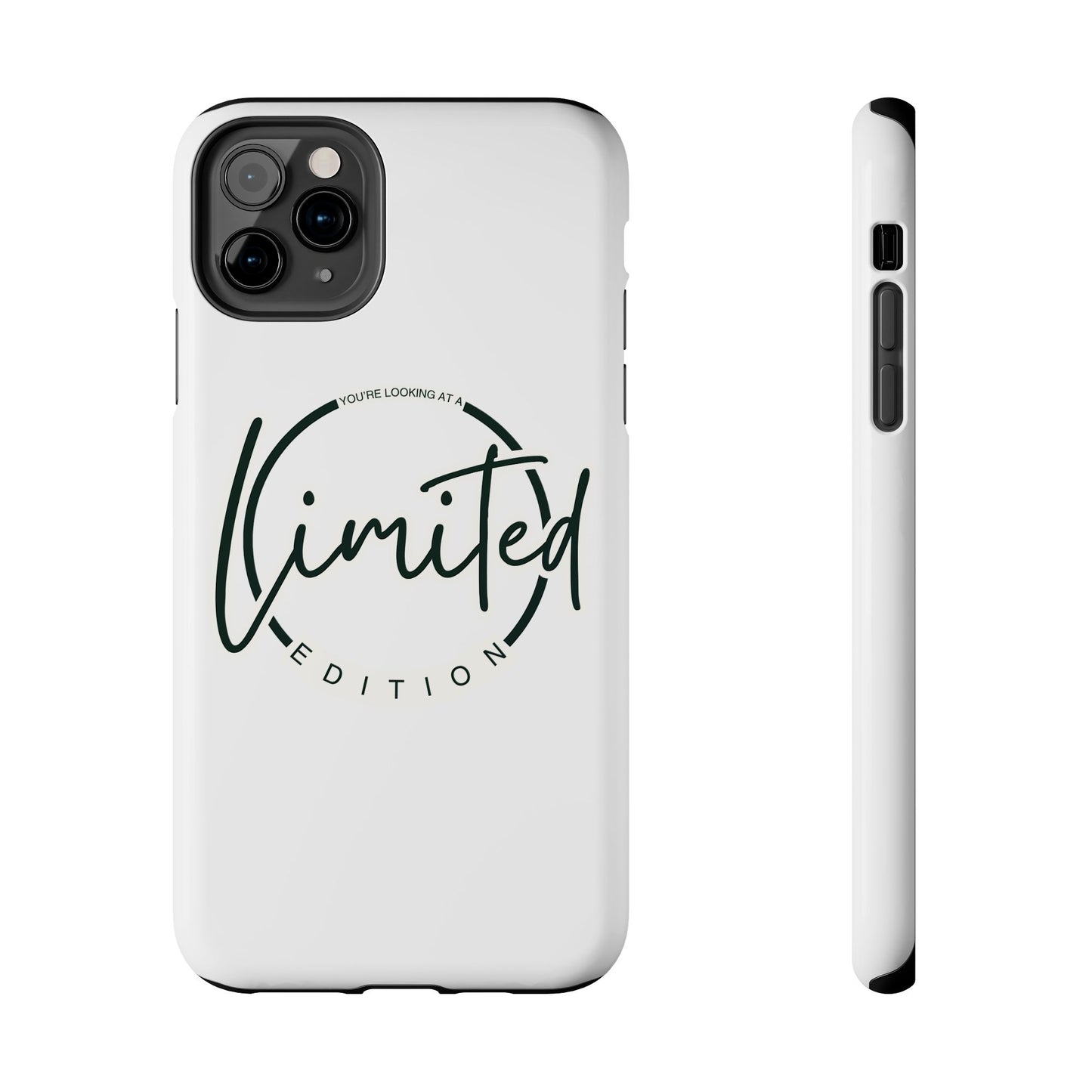 "Limited Edition" Tough Phone Cases