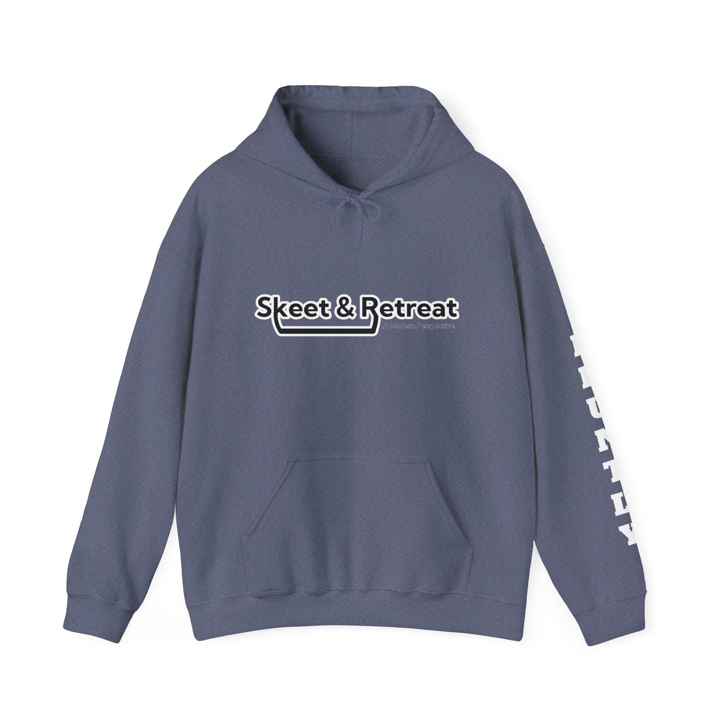 "Skeet & Retreat."  Casual, Comfy, Unisex Heavy Blend™ Hooded Sweatshirt