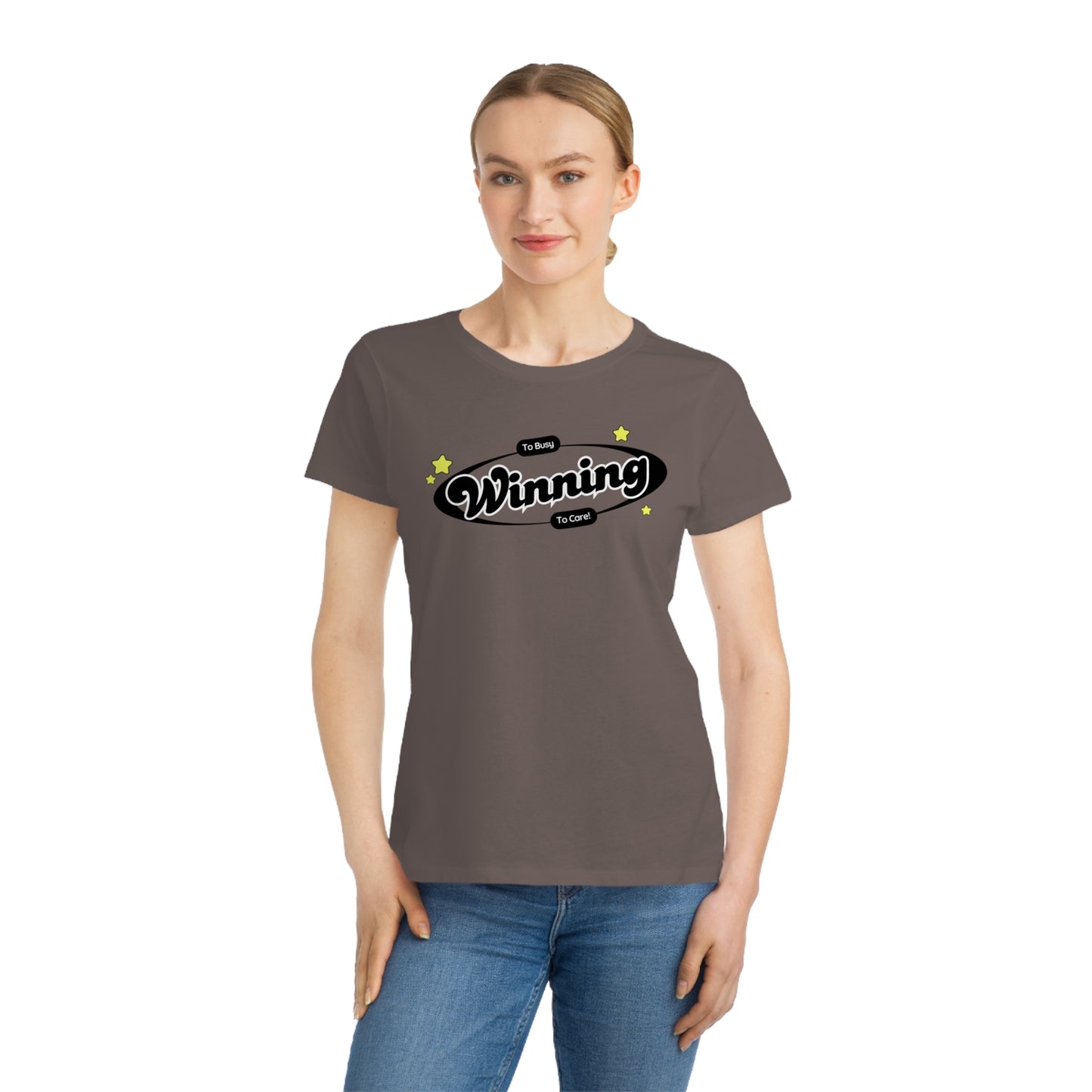 "Winning" Organic Women's Classic T-Shirt