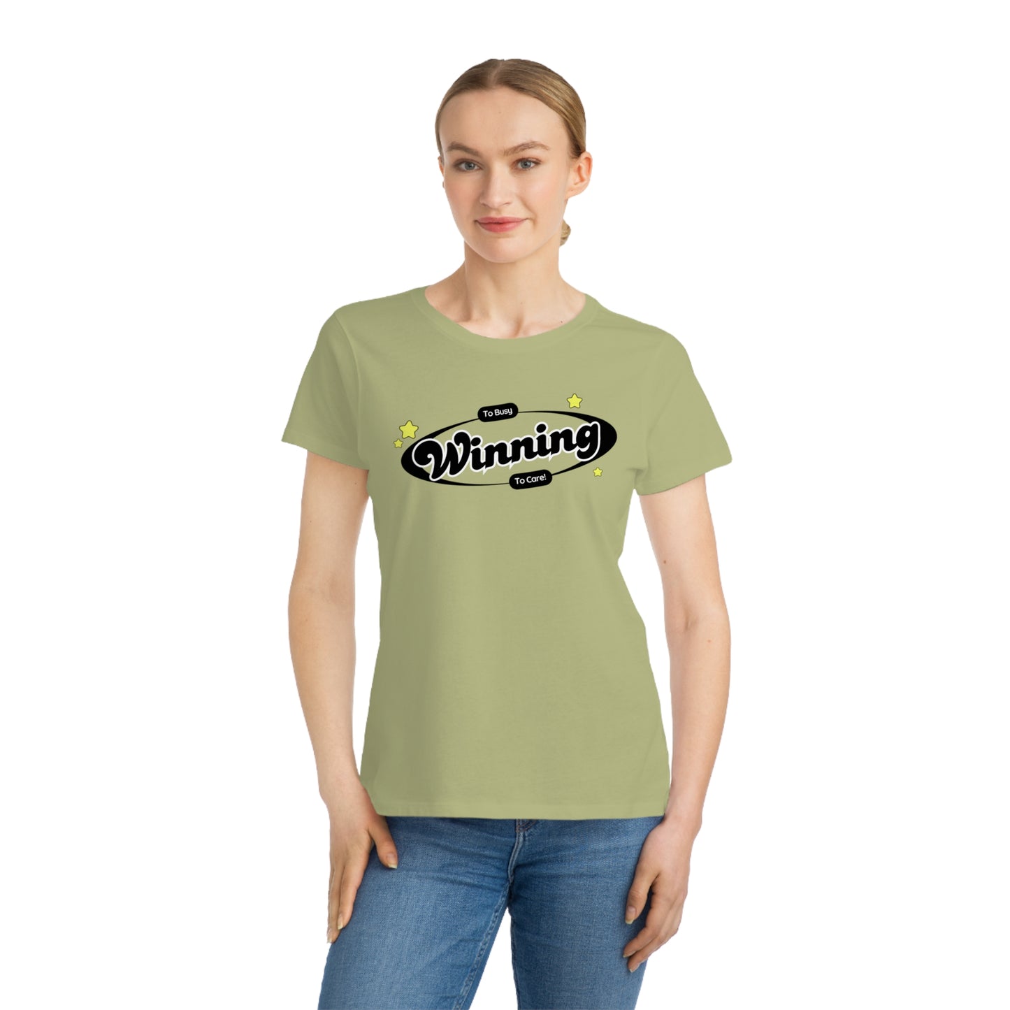 "Winning" Organic Women's Classic T-Shirt