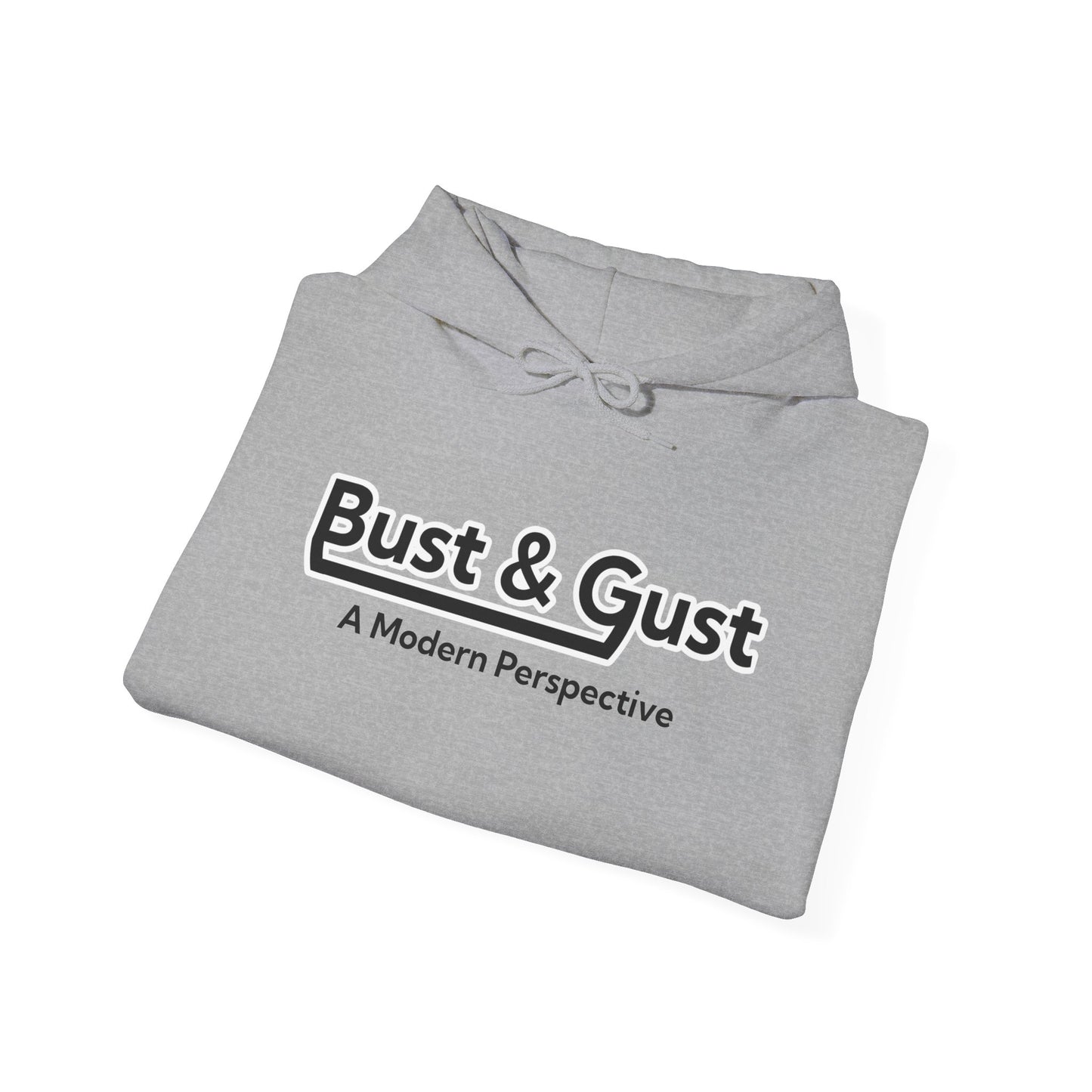 "Bust & Gust," Unisex Heavy Blend™ Hooded Sweatshirt