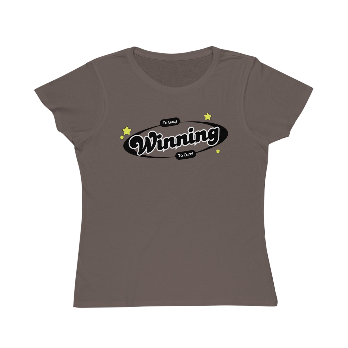 "Winning" Organic Women's Classic T-Shirt