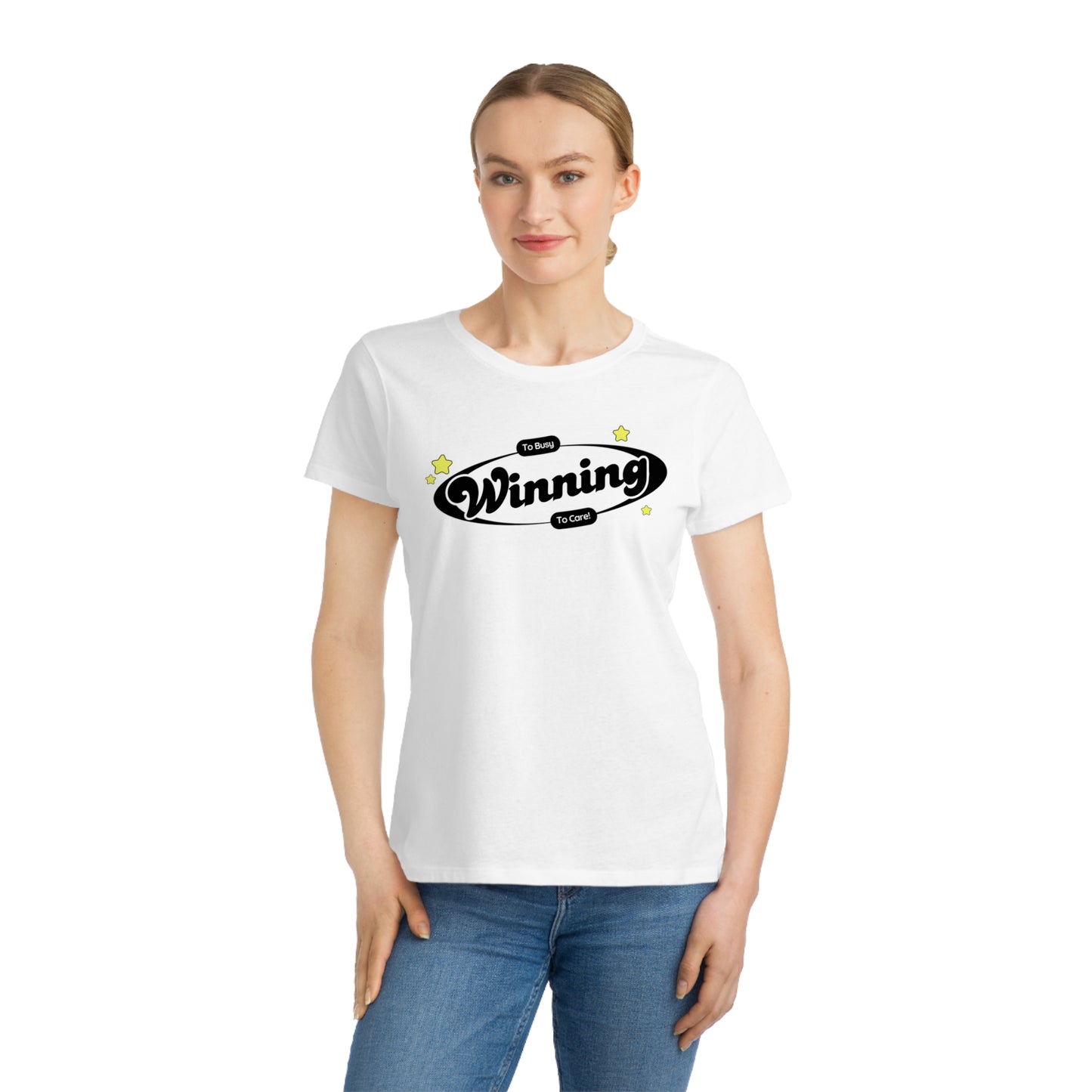 "Winning" Organic Women's Classic T-Shirt