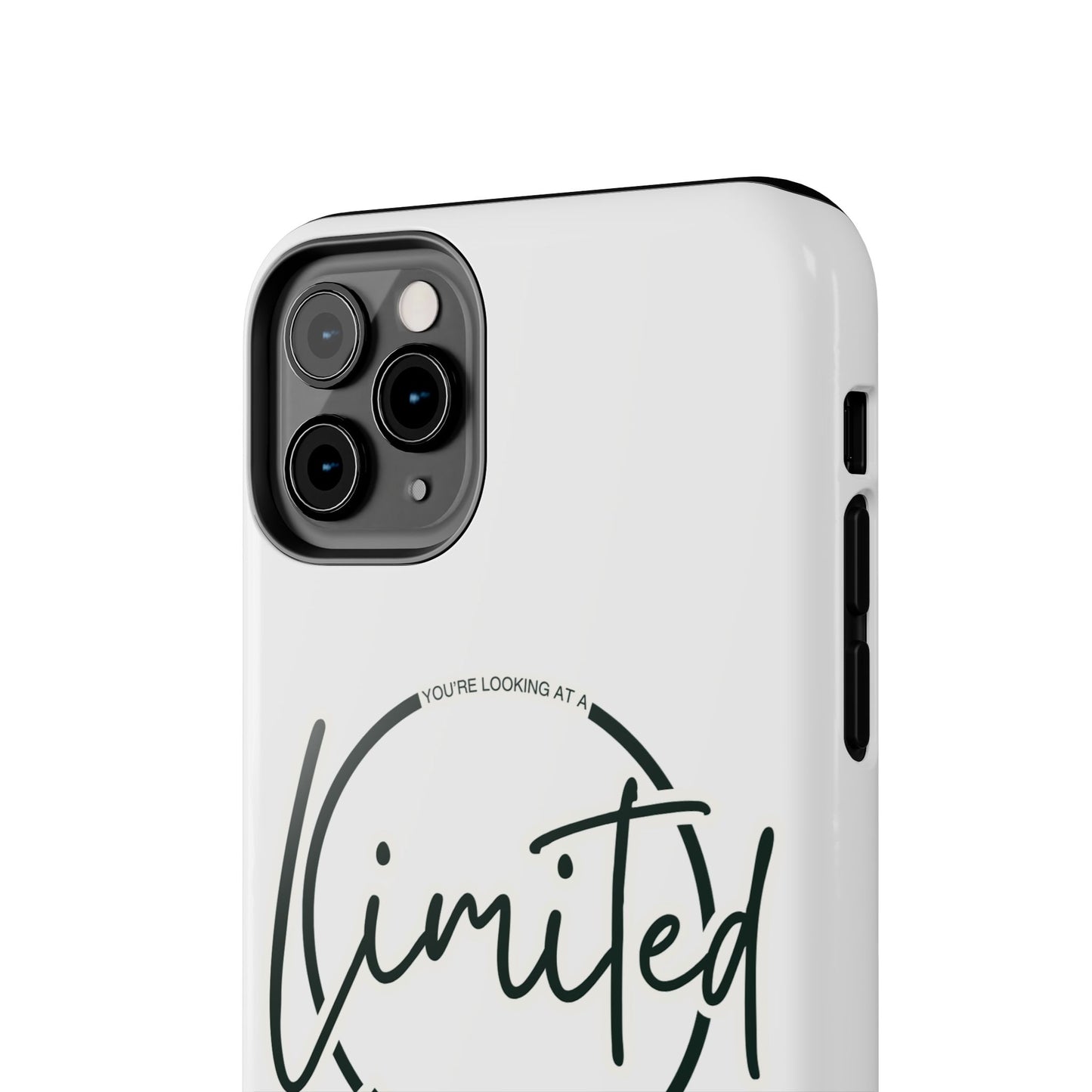 "Limited Edition" Tough Phone Cases