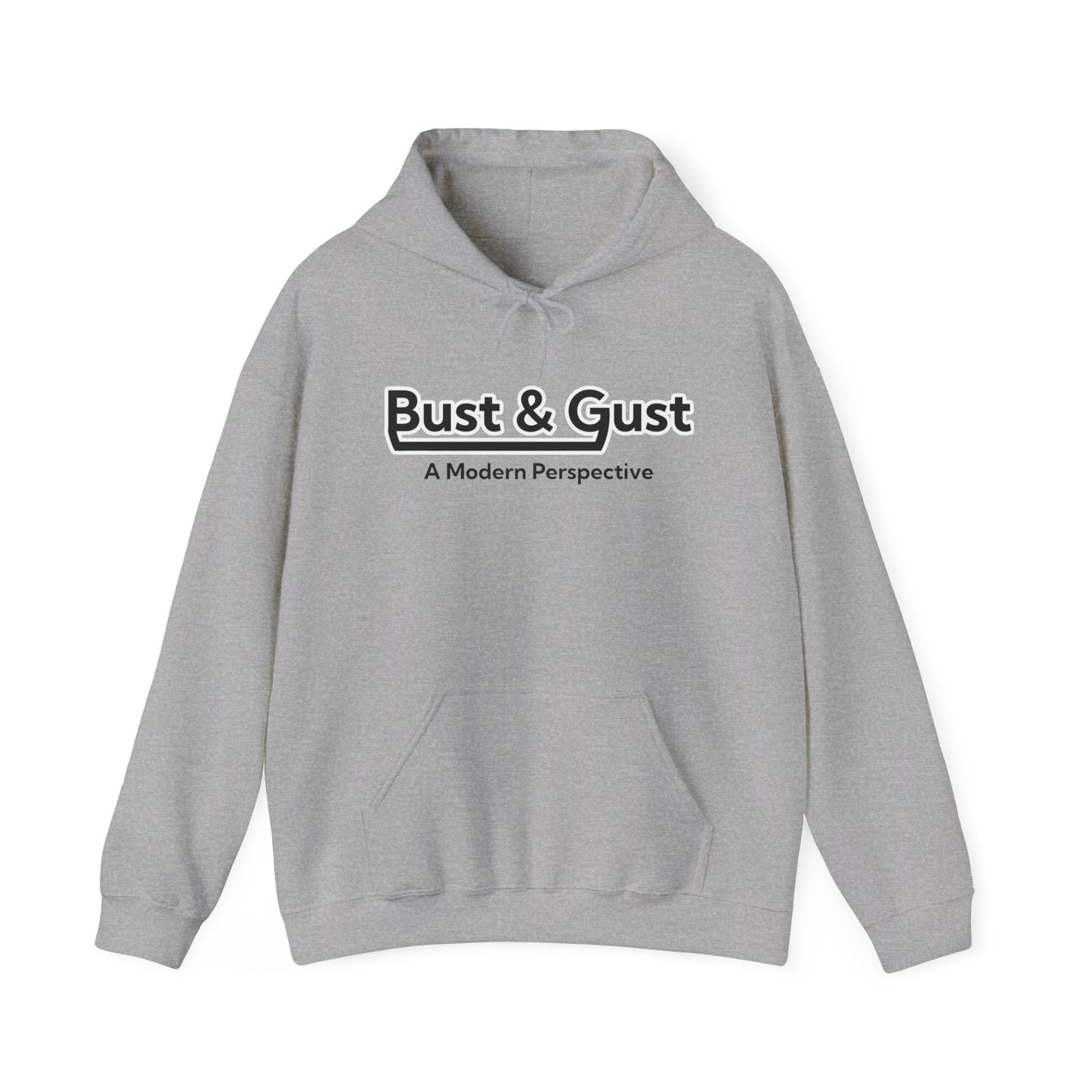 "Bust & Gust," Unisex Heavy Blend™ Hooded Sweatshirt