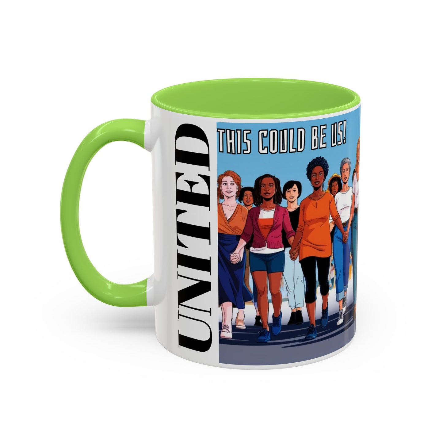 Colorful Mugs (11oz, 15oz)