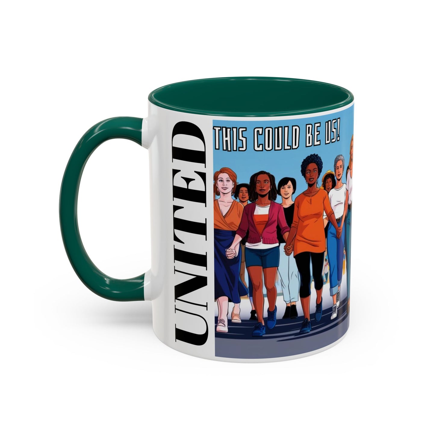 Colorful Mugs (11oz, 15oz)