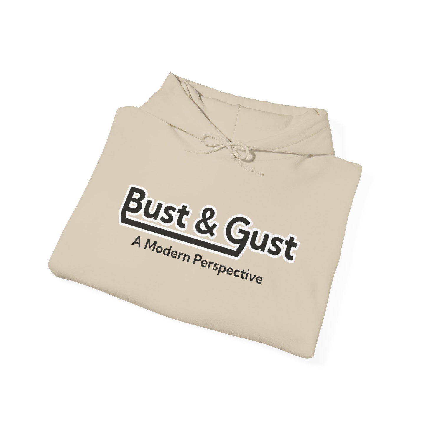 "Bust & Gust," Unisex Heavy Blend™ Hooded Sweatshirt