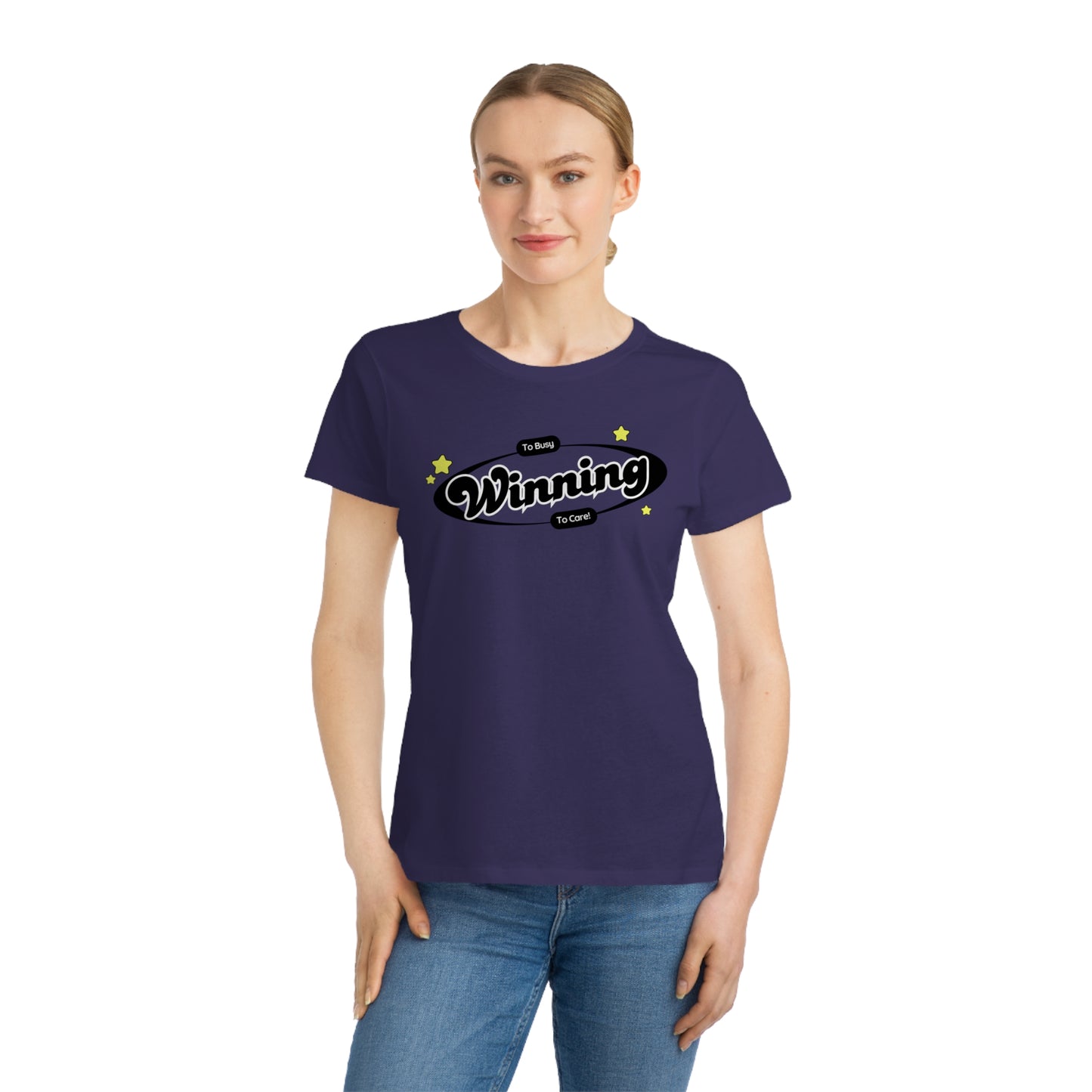 "Winning" Organic Women's Classic T-Shirt