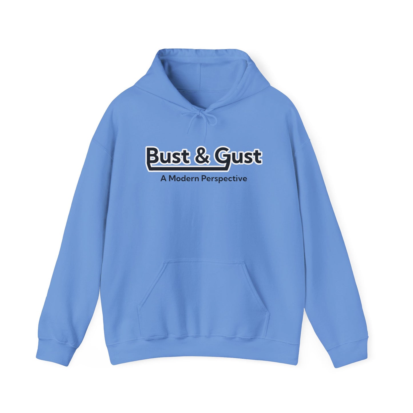 "Bust & Gust," Unisex Heavy Blend™ Hooded Sweatshirt