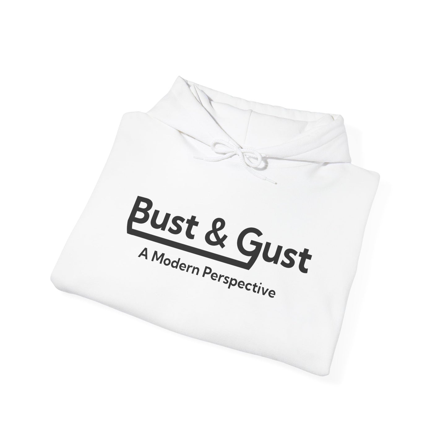 "Bust & Gust," Unisex Heavy Blend™ Hooded Sweatshirt