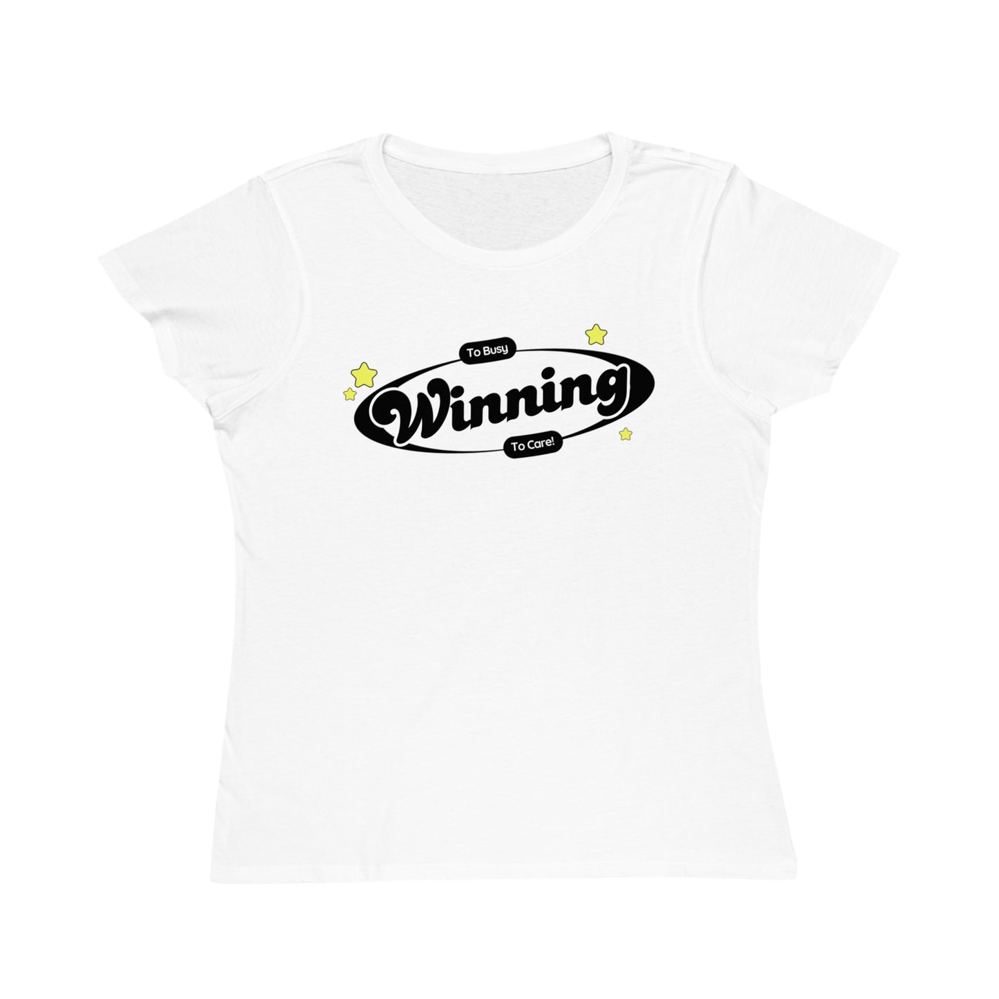 "Winning" Organic Women's Classic T-Shirt