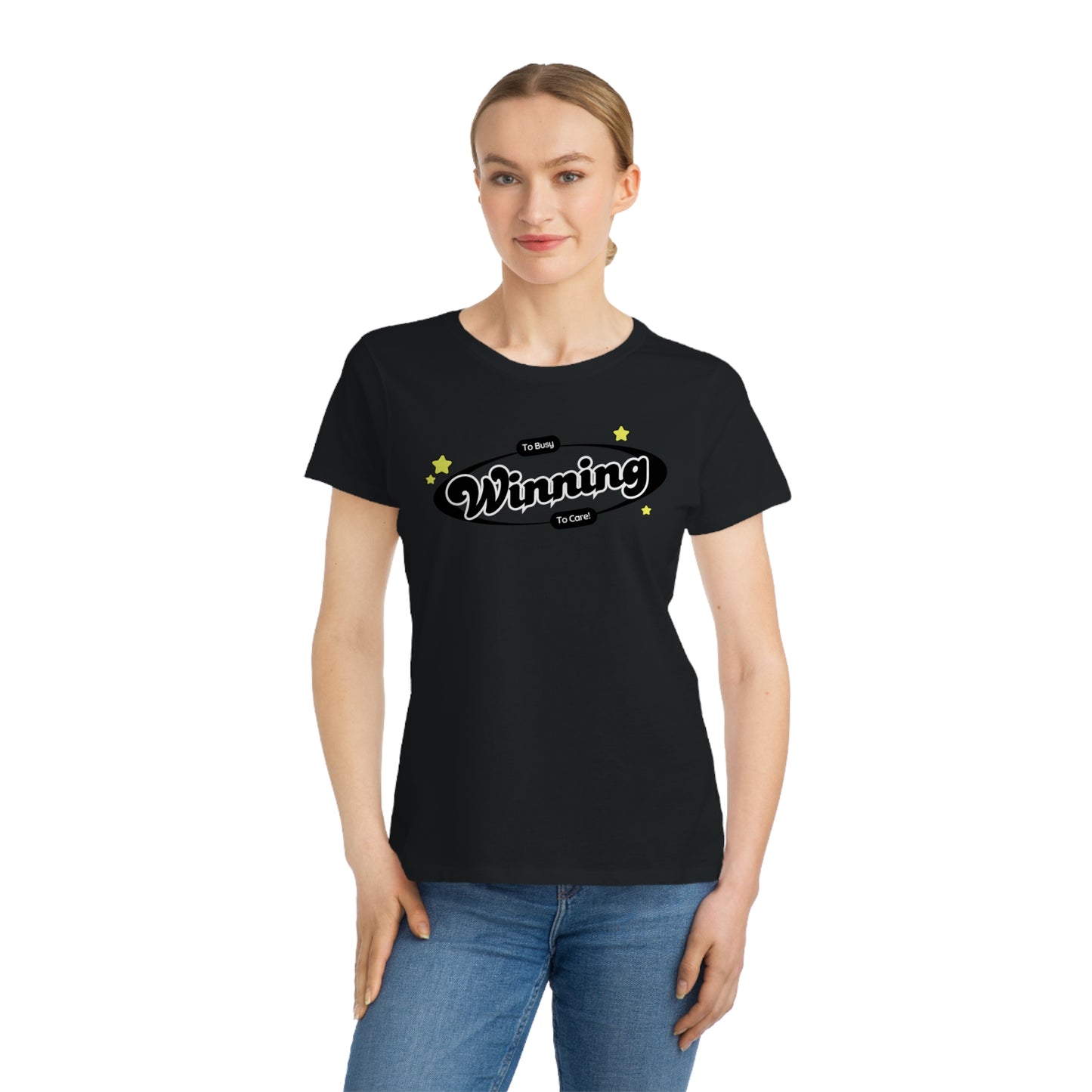 "Winning" Organic Women's Classic T-Shirt