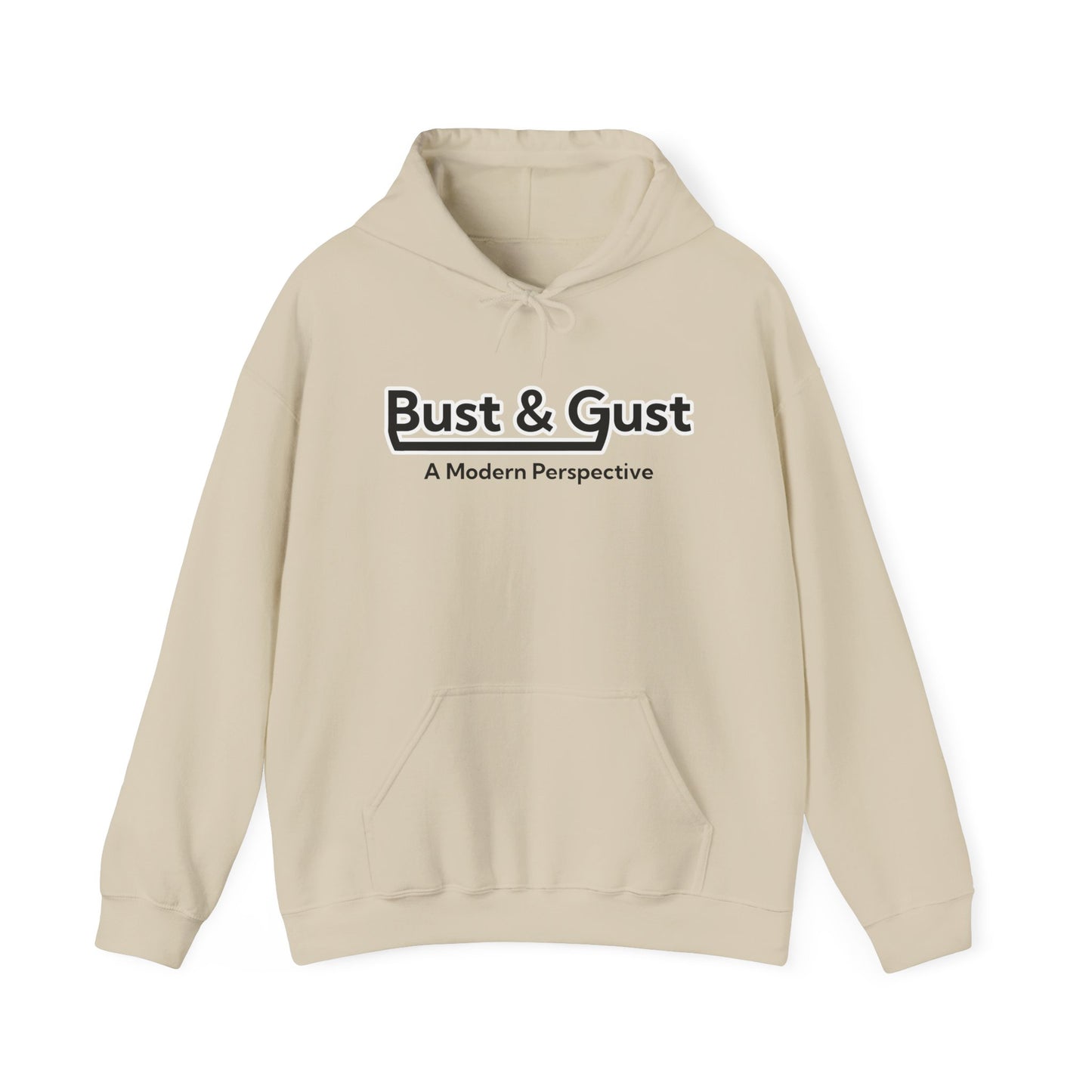 "Bust & Gust," Unisex Heavy Blend™ Hooded Sweatshirt