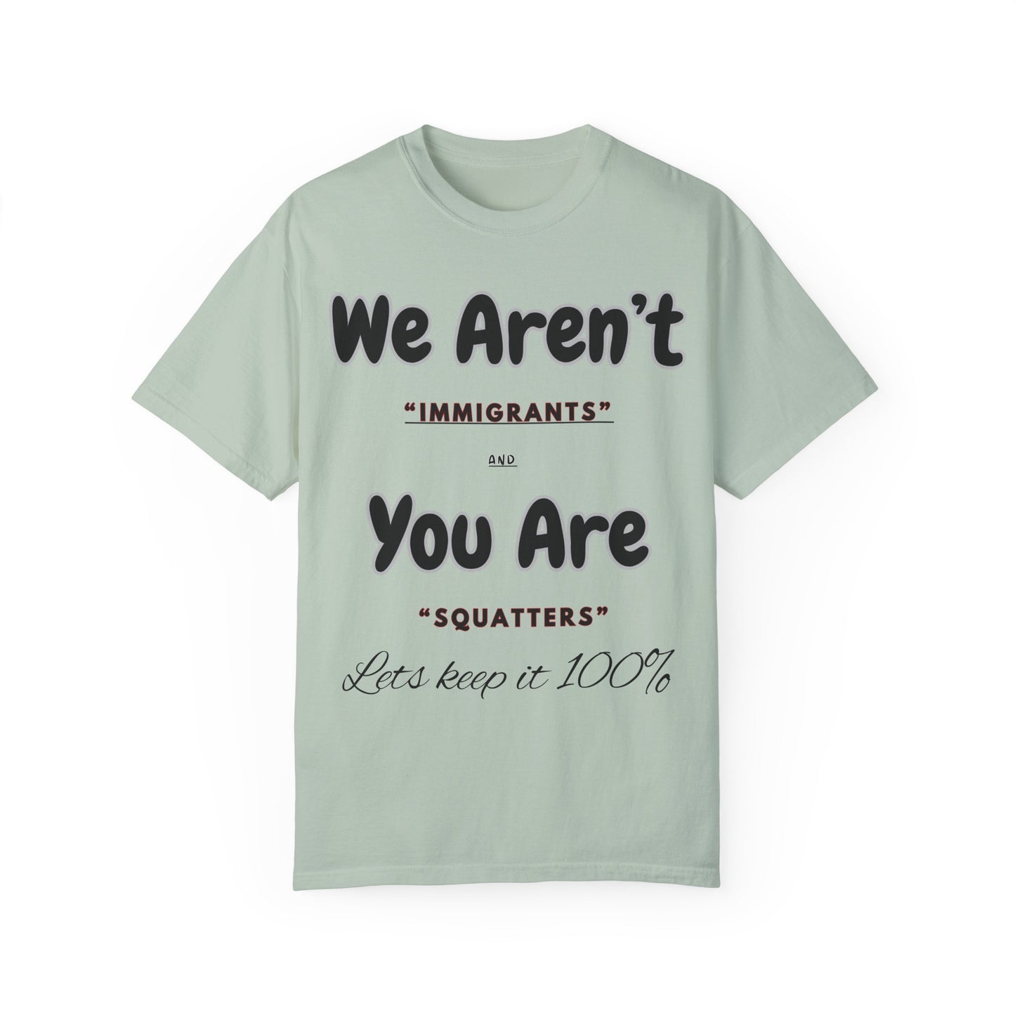 Unisex Garment-Dyed T-shirt