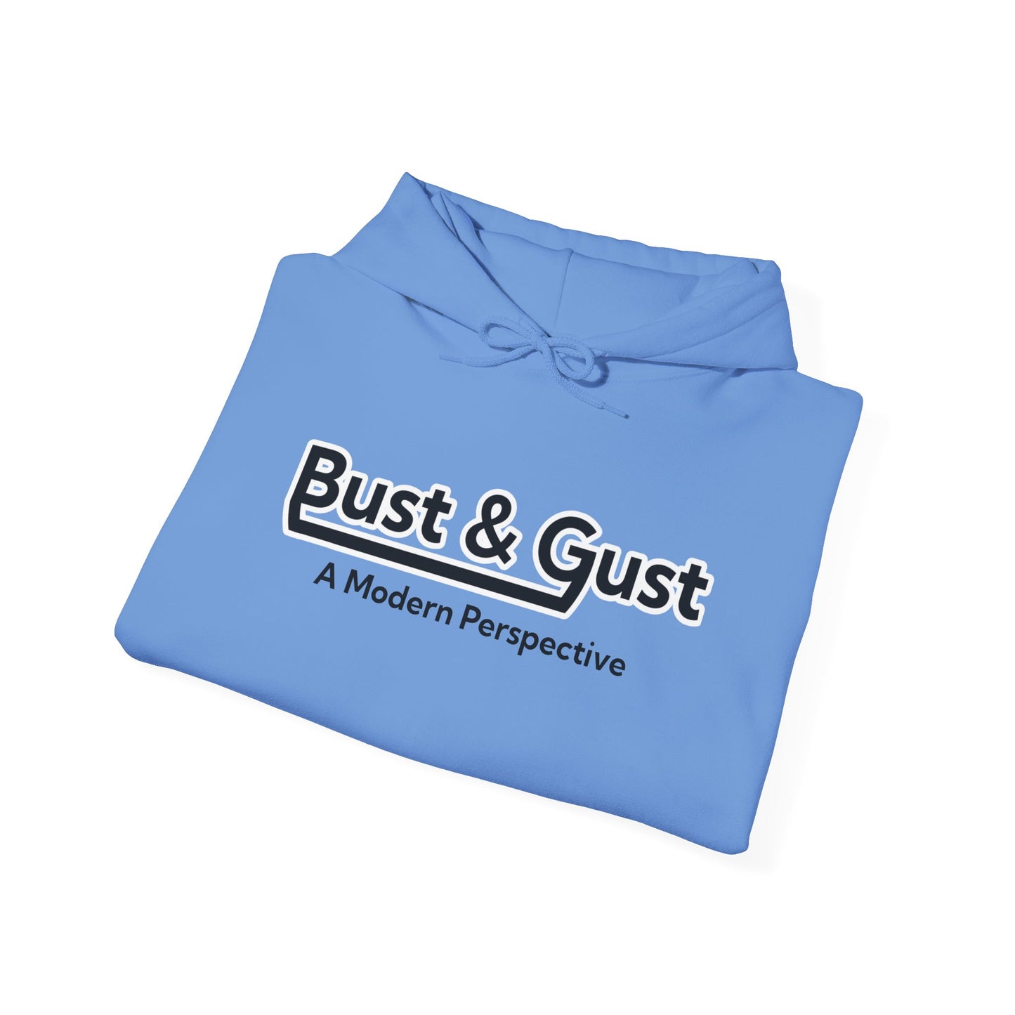 "Bust & Gust," Unisex Heavy Blend™ Hooded Sweatshirt