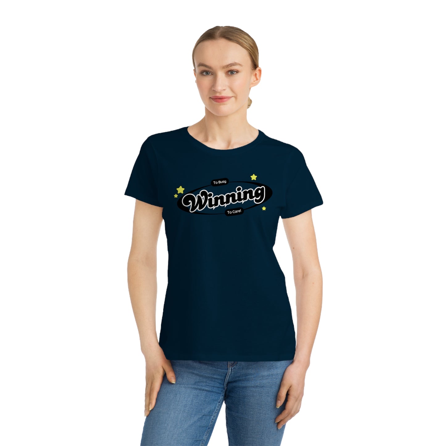 "Winning" Organic Women's Classic T-Shirt