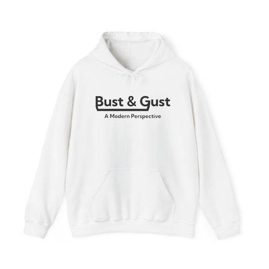 "Bust & Gust," Unisex Heavy Blend™ Hooded Sweatshirt