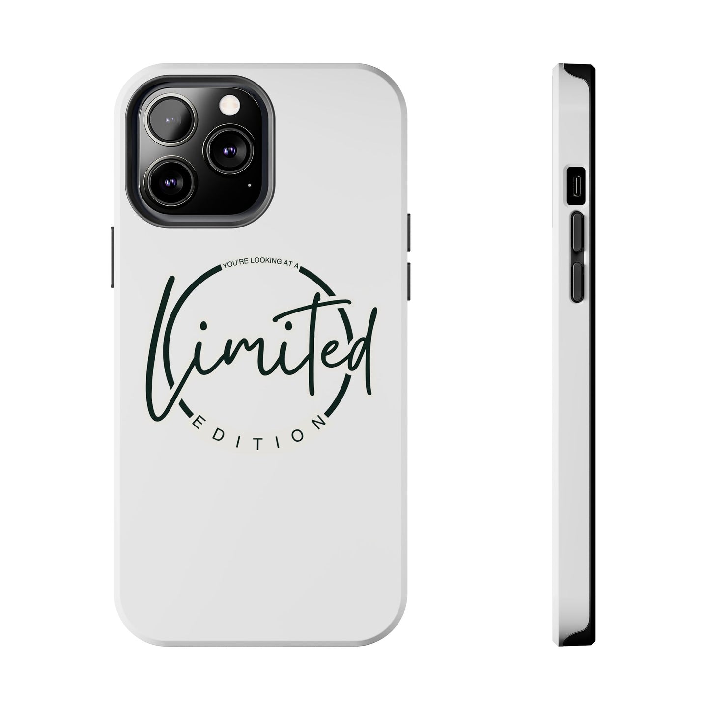 "Limited Edition" Tough Phone Cases